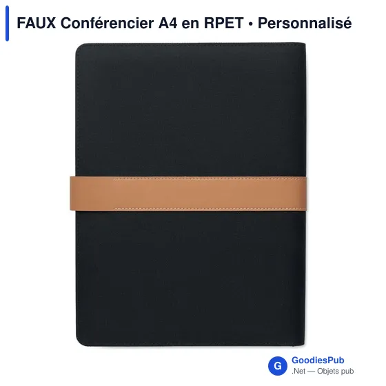 FAUX Conférencier A4 en RPET - Image 7