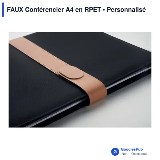 FAUX Conférencier A4 en RPET - Image 8