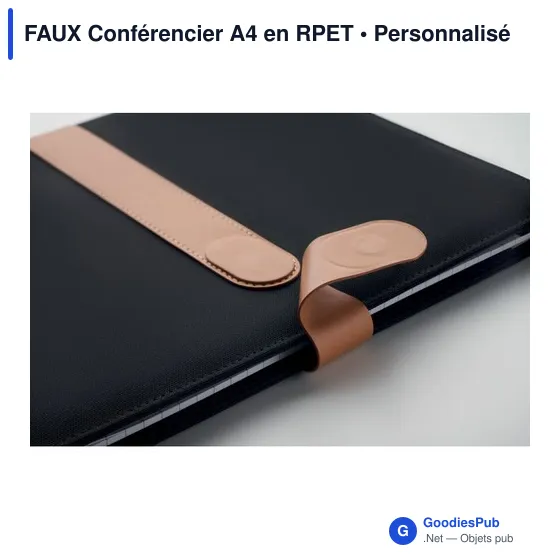 FAUX Conférencier A4 en RPET - Image 9