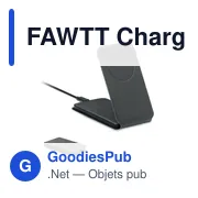 FAWTT Chargeur magnétique 15W - Miniature 1