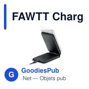 FAWTT Chargeur magnétique 15W - Miniature 2