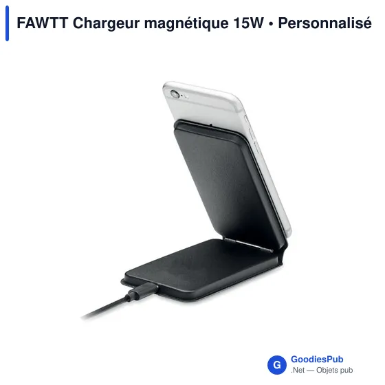 FAWTT Chargeur magnétique 15W - Image 2