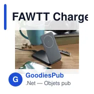 FAWTT Chargeur magnétique 15W - Miniature 11