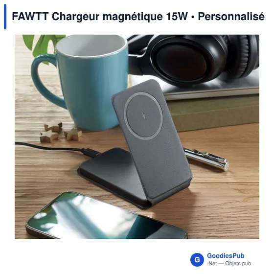 FAWTT Chargeur magnétique 15W - Image 11