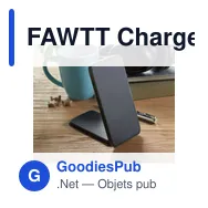 FAWTT Chargeur magnétique 15W - Miniature 12