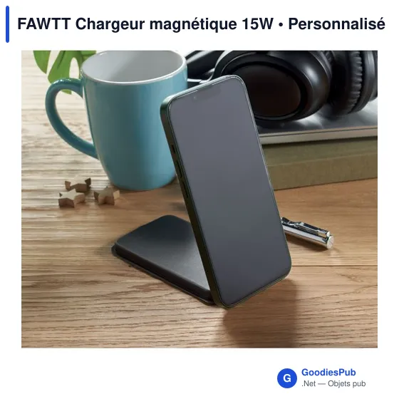 FAWTT Chargeur magnétique 15W - Image 12