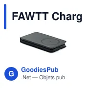 FAWTT Chargeur magnétique 15W - Miniature 3