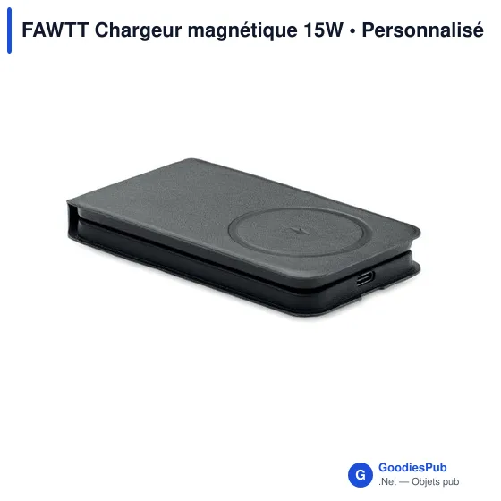 FAWTT Chargeur magnétique 15W - Image 3