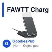 FAWTT Chargeur magnétique 15W - Miniature 4