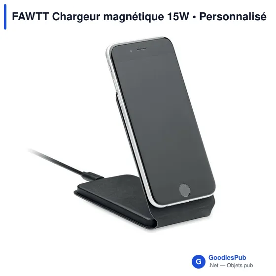 FAWTT Chargeur magnétique 15W - Image 4