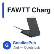 FAWTT Chargeur magnétique 15W - Miniature 5