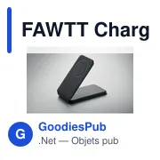 FAWTT Chargeur magnétique 15W - Miniature 6
