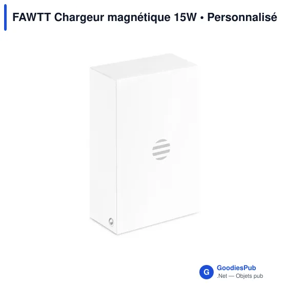 FAWTT Chargeur magnétique 15W - Image 7