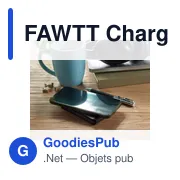 FAWTT Chargeur magnétique 15W - Miniature 8