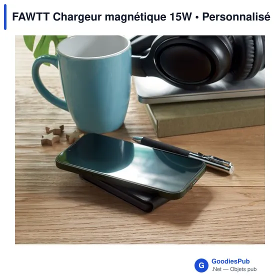 FAWTT Chargeur magnétique 15W - Image 8