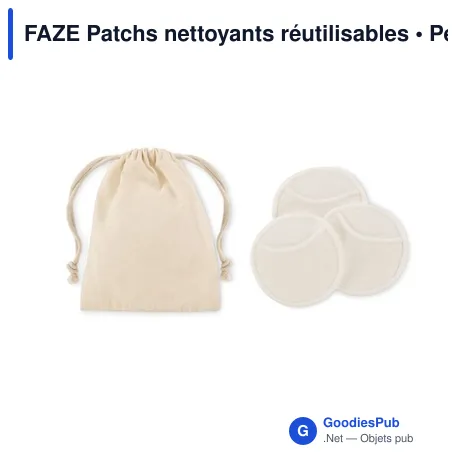 FAZE Patchs nettoyants réutilisables