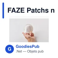 FAZE Patchs nettoyants réutilisables - Miniature 4