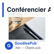 Conférencier A4 personnalisable en RPET avec logo - Miniature 4
