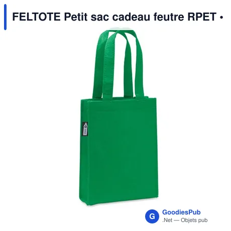 FELTOTE Petit sac cadeau feutre RPET
