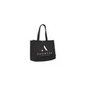 Variante noir - Sac de courses personnalisable Feltro GRS RPET BigShopper avec logo