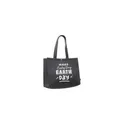 Variante gris foncé - Sac de courses personnalisable Feltro GRS RPET BigShopper avec logo