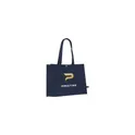 Variante bleu foncé - Sac de courses personnalisable Feltro GRS RPET BigShopper avec logo