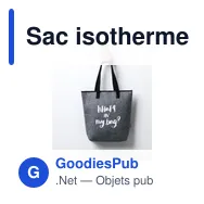 Sac isotherme personnalisable Feltro GRS RPET avec logo - Miniature 2