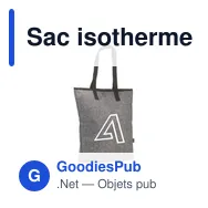 Sac isotherme personnalisable Feltro GRS RPET avec logo - Miniature 3