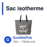Sac isotherme personnalisable Feltro GRS RPET avec logo - Miniature 4