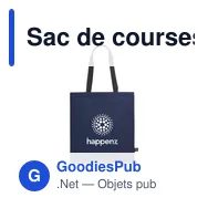 Sac de courses personnalisable en RPET - Feltro GRSavec logo - Miniature 11