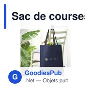 Sac de courses personnalisable en RPET - Feltro GRSavec logo - Miniature 12
