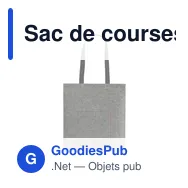 Sac de courses personnalisable en RPET - Feltro GRSavec logo - Miniature 4