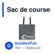 Sac de courses personnalisable en RPET - Feltro GRSavec logo - Miniature 6