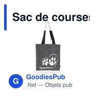 Sac de courses personnalisable en RPET - Feltro GRSavec logo - Miniature 7