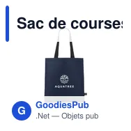 Sac de courses personnalisable en RPET - Feltro GRSavec logo - Miniature 8