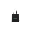 Variante noir - Sac de courses personnalisable en RPET - Feltro GRSavec logo