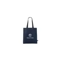 Variante bleu foncé - Sac de courses personnalisable en RPET - Feltro GRSavec logo