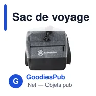 Sac de voyage personnalisable Feltro GRS RPET avec logo - Miniature 6