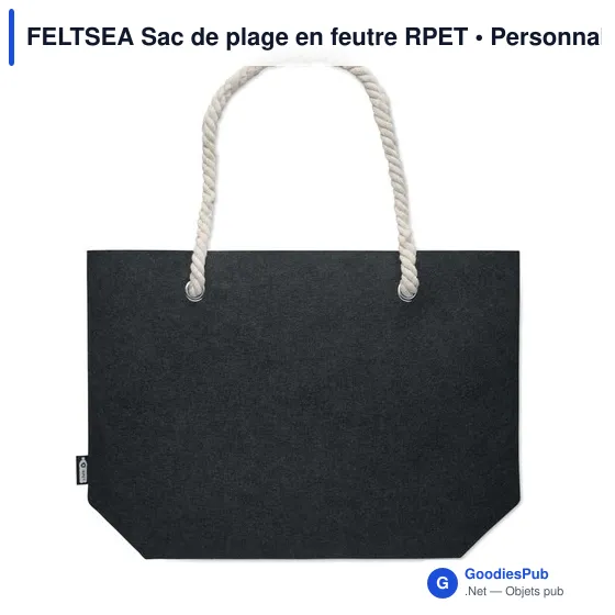 FELTSEA Sac de plage en feutre RPET - Image 12