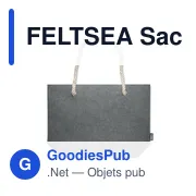 FELTSEA Sac de plage en feutre RPET - Miniature 4