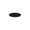 Variante noir - FELTSTER Sous-verre rond en feutre RPET