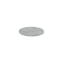 Variante gris - FELTSTER Sous-verre rond en feutre RPET