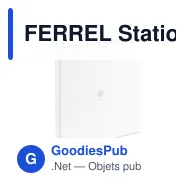 FERREL Station météo en bambou - Miniature 8
