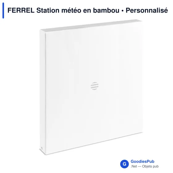 FERREL Station météo en bambou - Image 8