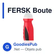 Bouteille de sport personnalisable 700ml avec logo - FERSK - Miniature 1