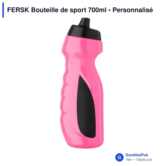 Bouteille de sport personnalisable 700ml avec logo - FERSK - Image 11