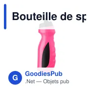 Bouteille de sport personnalisable 700ml avec logo - FERSK - Miniature 12