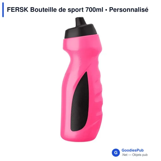 Bouteille de sport personnalisable 700ml avec logo - FERSK - Image 12