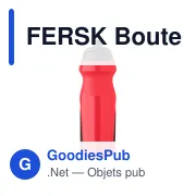 Bouteille de sport personnalisable 700ml avec logo - FERSK - Miniature 3
