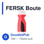 Bouteille de sport personnalisable 700ml avec logo - FERSK - Miniature 4